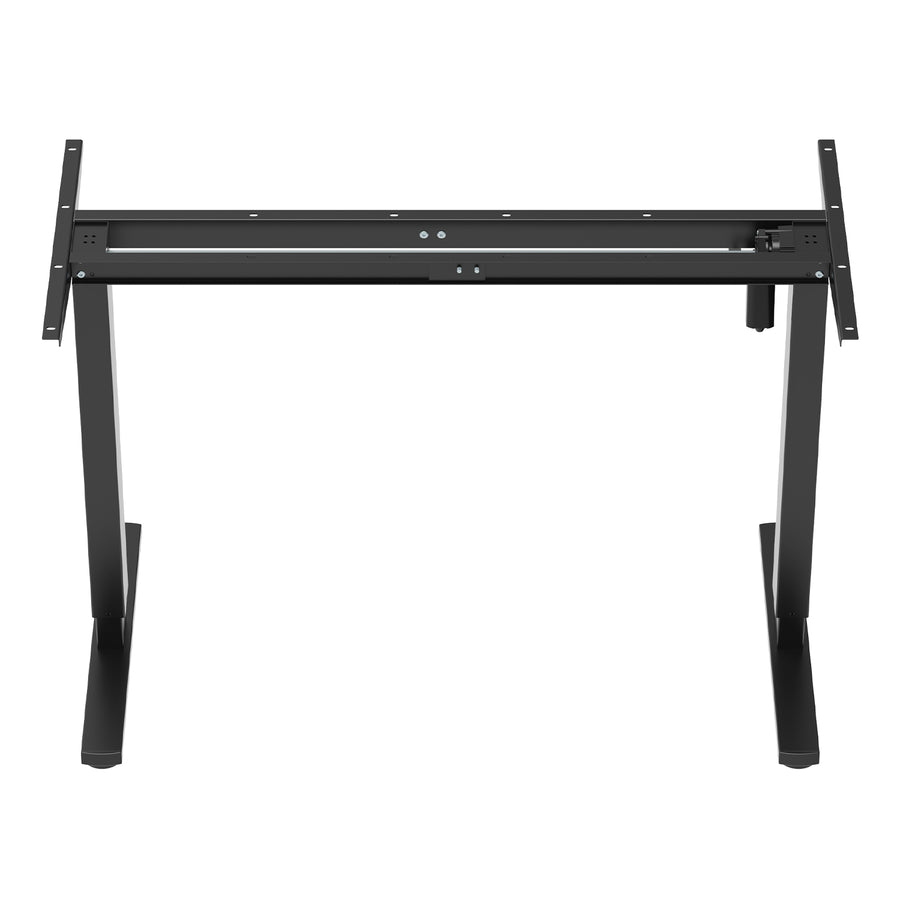 Ergo Office elektriskt höj- och sänkbart skrivbord, maxhöjd 1160mm, max - 80 kg, utan bordsskiva, svart, ER-400 B
