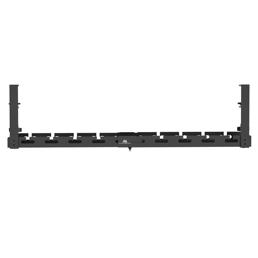 Maclean kabelhanterare under skrivbord, max. belastning 5 kg, max. 728 mm, svart, MC-103 B
