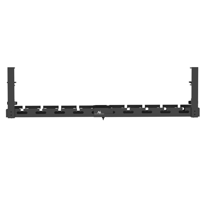 Maclean kabelhanterare under skrivbord, max. belastning 5 kg, max. 728 mm, svart, MC-103 B