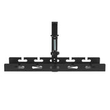Maclean kabelhanterare under skrivbord, maxbelastning 5 kg, svart, MC-105 B
