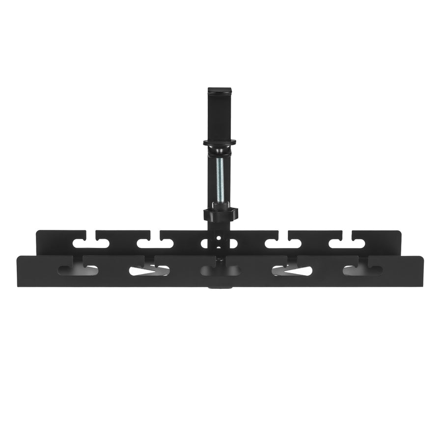 Maclean kabelhanterare under skrivbord, maxbelastning 5 kg, svart, MC-105 B