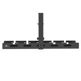 Maclean kabelhanterare under skrivbord, maxbelastning 5 kg, svart, MC-105 B