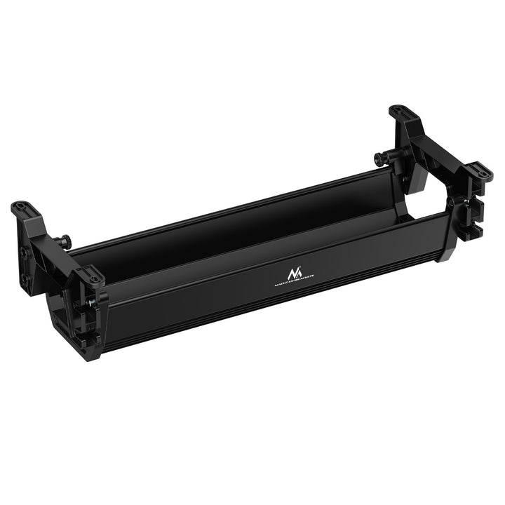 Maclean kabel-/förlängningshanterare under skrivbord, maxbelastning 5 kg, svart, MC-106 B