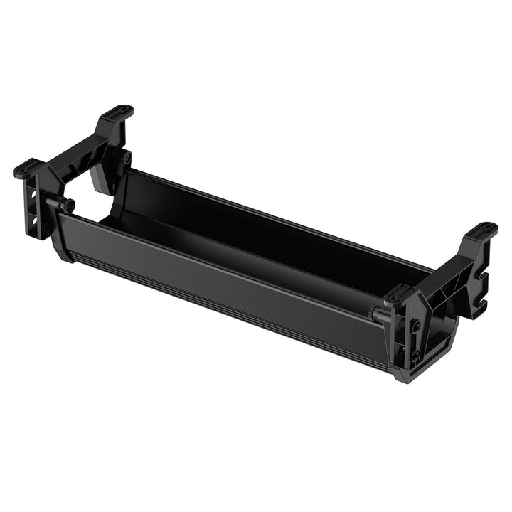 Maclean kabel-/förlängningshanterare under skrivbord, maxbelastning 5 kg, svart, MC-106 B