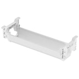 Maclean kabel-/förlängningshanterare under skrivbord, maxbelastning 5 kg, vit, MC-106 W