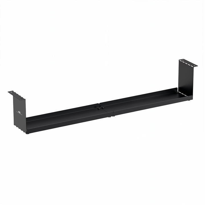 Maclean kompakt kabelhanterare under skrivbord, max. belastning 5 kg, svart, MC-107 B