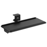 Maclean undesk tangentbordshållare, max. belastning 5 kg, horisontellt och vertikalt justerbar, svart, MC-108 B