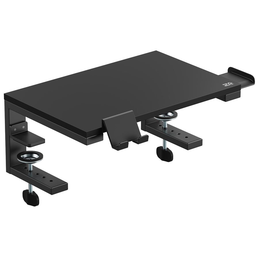 Laptop-/monitorställ Ergo Office, maxbelastning 20 kg, för diag. 13-32", svart, ER-303 B