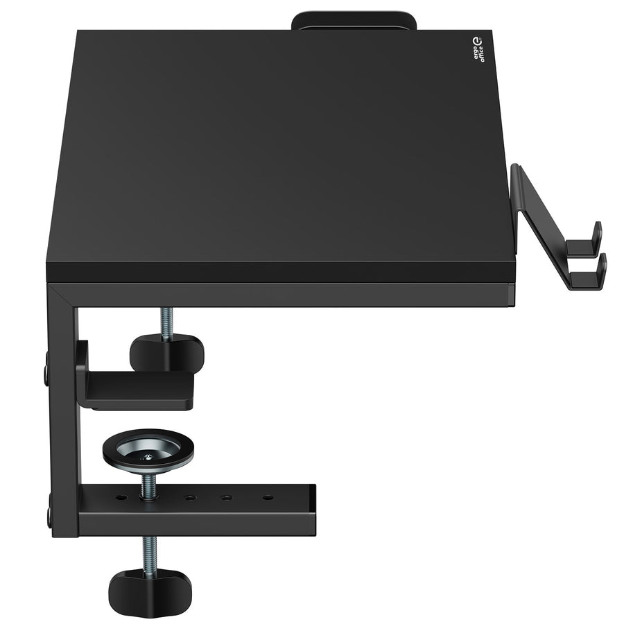 Laptop-/monitorställ Ergo Office, maxbelastning 20 kg, för diag. 13-32", svart, ER-303 B