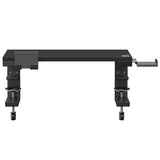 Laptop-/monitorställ Ergo Office, maxbelastning 20 kg, för diag. 13-32", svart, ER-303 B