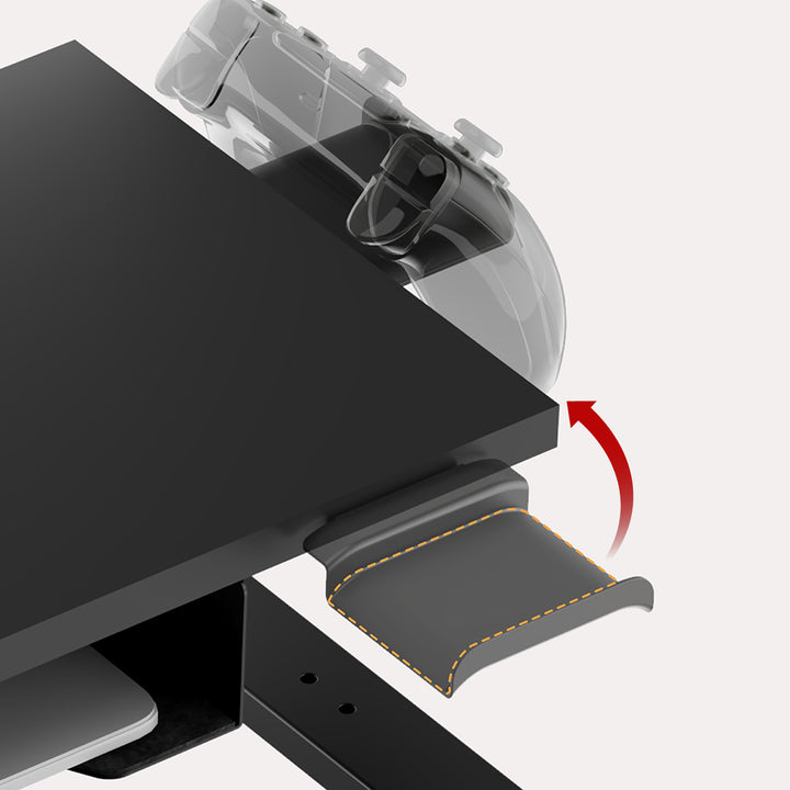 Laptop-/monitorställ Ergo Office, maxbelastning 20 kg, för diag. 13-32", svart, ER-303 B