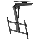 Elektriskt fäste för Maclean TV, tak, Tuya-stöd, max. VESA 800x400, justerbar +90°~-90°, för TV 43-86", max. 45kg, MC-109 T
