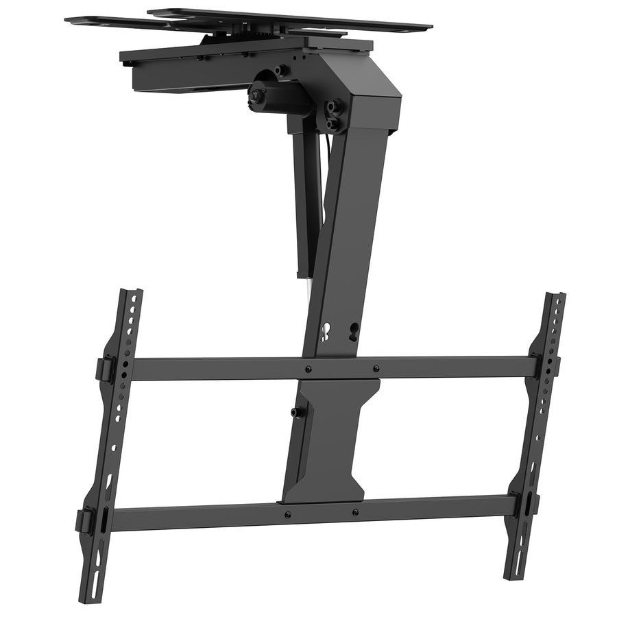 Elektriskt fäste för Maclean TV, tak, Tuya-stöd, max. VESA 800x400, justerbar +90°~-90°, för TV 43-86", max. 45kg, MC-109 T