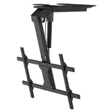 Elektriskt fäste för Maclean TV, tak, Tuya-stöd, max. VESA 800x400, för TV 43-86", max. 45kg, MC-110 T