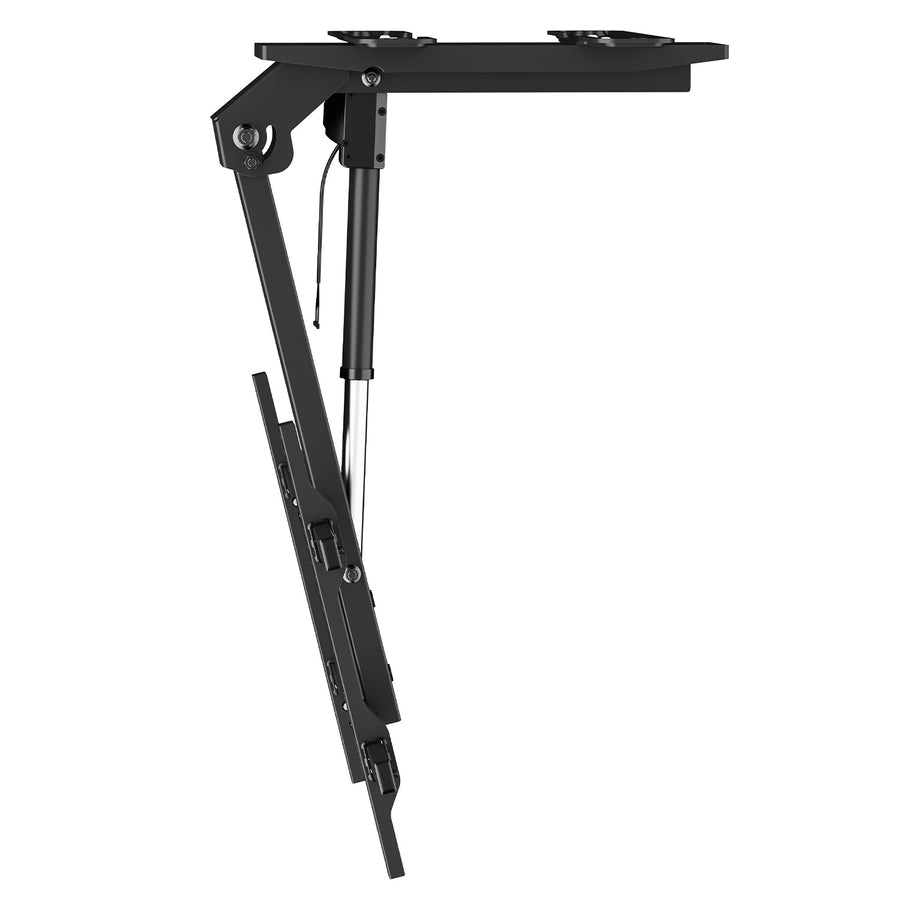 Elektriskt fäste för Maclean TV, tak, Tuya-stöd, max. VESA 800x400, för TV 43-86", max. 45kg, MC-110 T