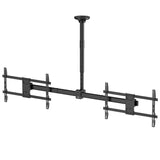 Maclean takfäste för två TV-apparater, max. belastning 2x40kg, 34-60", max VESA 600x400, MC-111 B