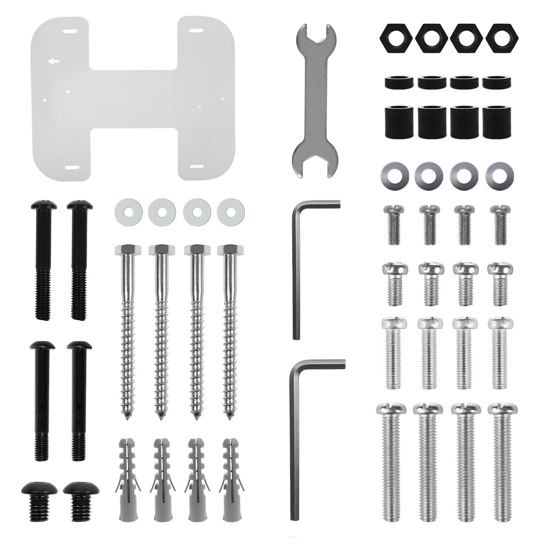 Takfäste för Maclean TV, max. belastning 60 kg, 43-86", max VESA 600x400, MC-112 B