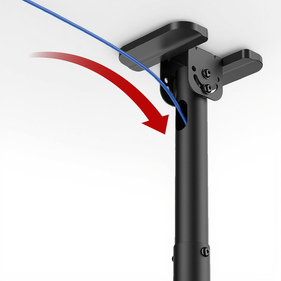 Takfäste för Maclean TV, max. belastning 60 kg, 43-86", max VESA 600x400, MC-112 B