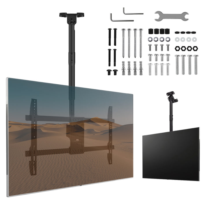 Takfäste för Maclean TV, max. belastning 60 kg, 43-86", max VESA 600x400, MC-112 B