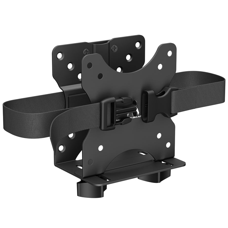 Maclean mini-datorfäste, 17-70 mm räckvidd, VESA-kompatibelt, max. belastning 5 kg, svart, MC-115 B