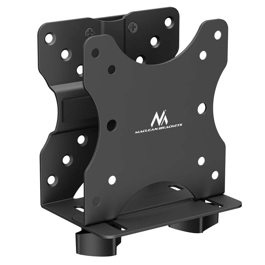 Maclean mini-datorfäste, 17-70 mm räckvidd, VESA-kompatibelt, max. belastning 5 kg, svart, MC-115 B