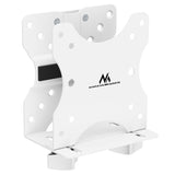 Maclean mini-datorfäste, 17-70 mm räckvidd, VESA-kompatibelt, maxbelastning 5 kg, vit, MC-115 W