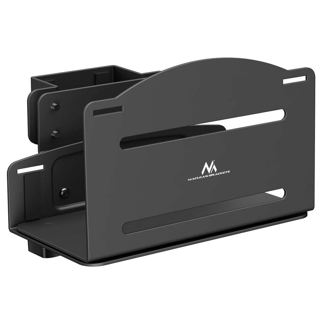 Maclean CPU-hållare, räckvidd 122-212mm, max. belastning 10kg, svart, MC-116 B