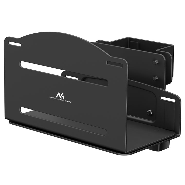 Maclean CPU-hållare, räckvidd 122-212mm, max. belastning 10kg, svart, MC-116 B