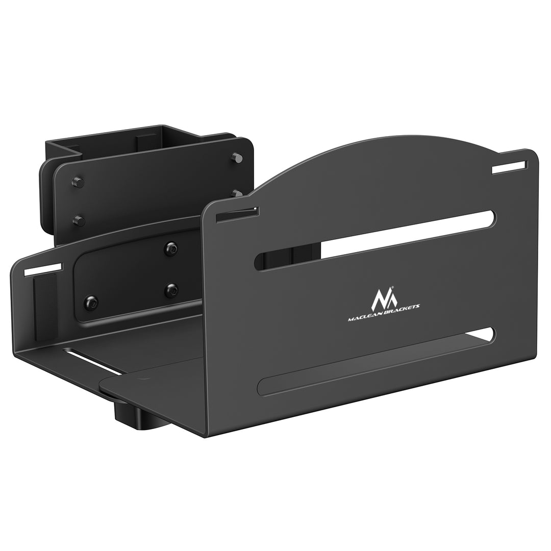 Maclean CPU-hållare, räckvidd 122-212mm, max. belastning 10kg, svart, MC-116 B