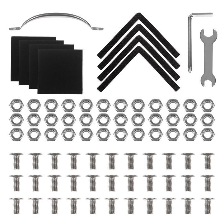 Underrede för tvättmaskin/torktumlare med låda Maclean, max. belastning 150 kg, vit, MC-117 W