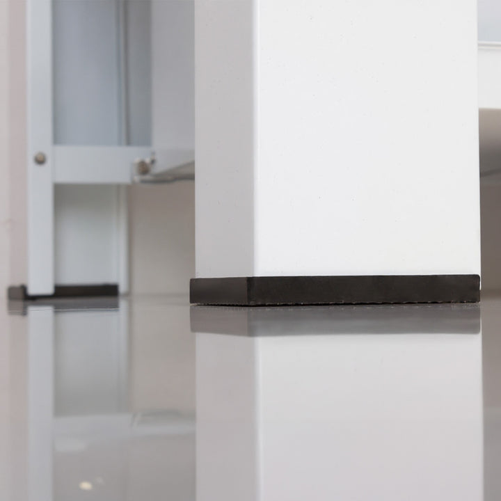 Underrede för tvättmaskin/torktumlare med låda Maclean, max. belastning 150 kg, vit, MC-117 W