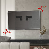 Maclean TV-fäste, kompatibel med Samsung QLED TV, 43"-85", max. 60kg, MC-806 N