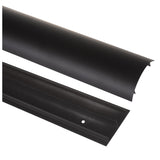 Maclean kabelskyddslist i aluminium, 62x20x750mm, svart, MC-814 B