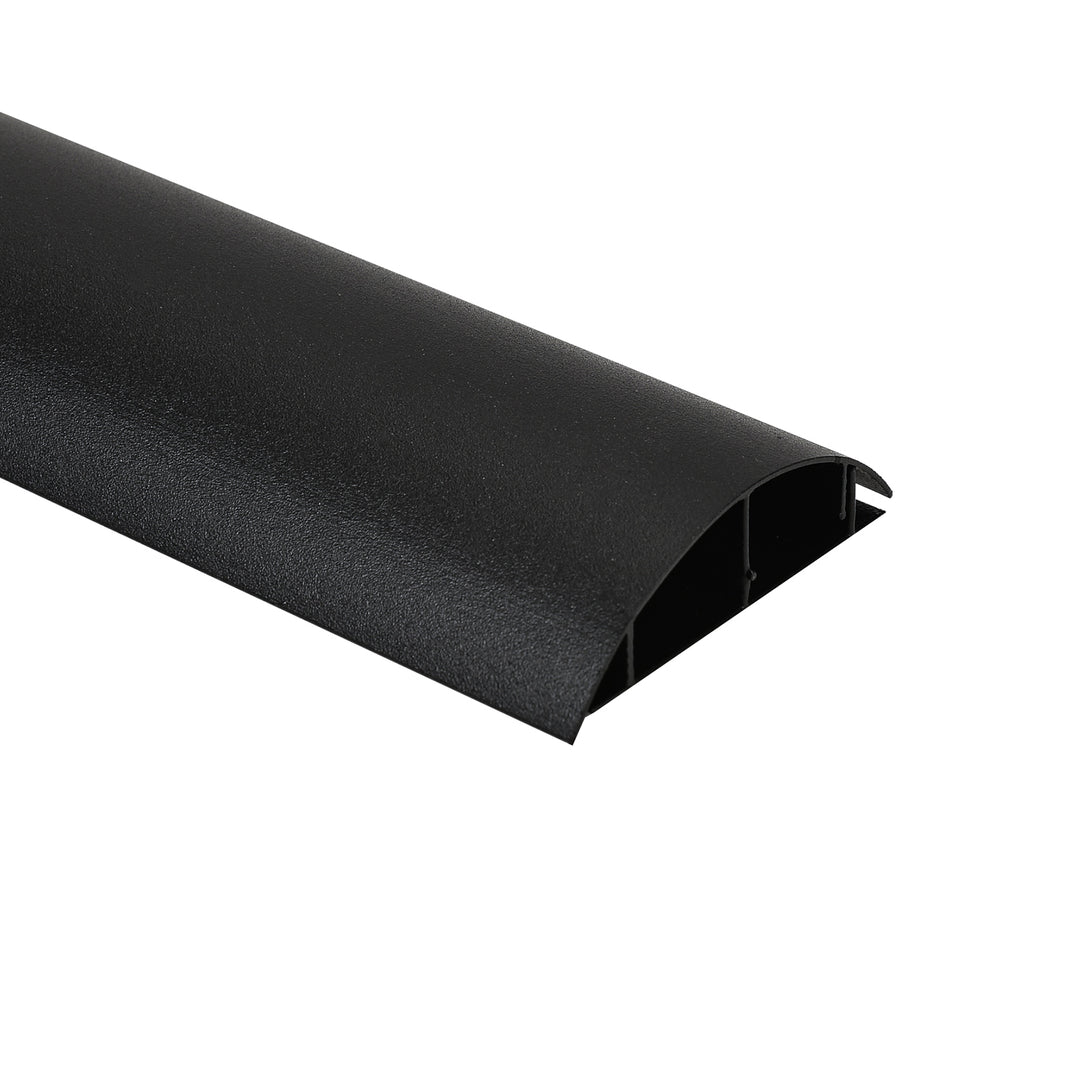 Maclean kabelskyddslist i aluminium, 62x20x750mm, svart, MC-814 B