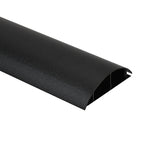 Maclean kabelskyddslist i aluminium, 62x20x750mm, svart, MC-814 B