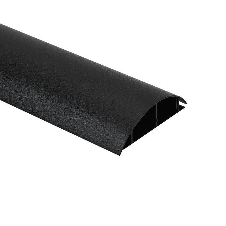 Maclean kabelskyddslist i aluminium, 62x20x750mm, svart, MC-814 B