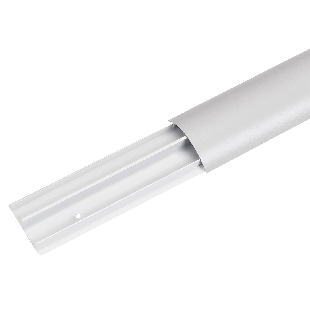 Maclean kabelskyddslist i aluminium, 62x20x750mm, silver, MC-814 S