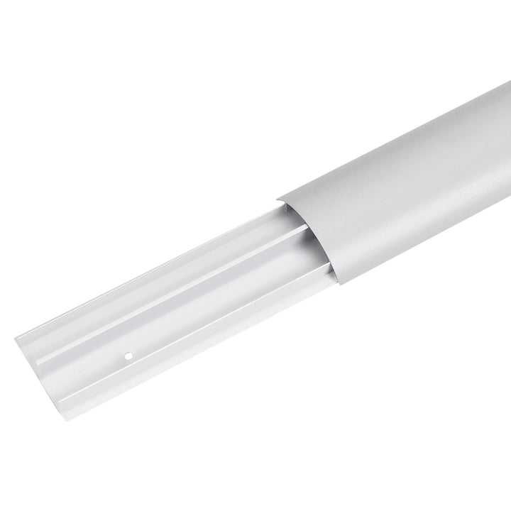 Maclean kabelskyddslist i aluminium, 62x20x750mm, silver, MC-814 S