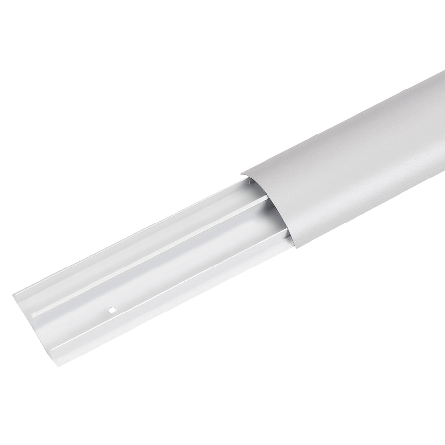 Maclean kabelskyddslist i aluminium, 62x20x750mm, silver, MC-814 S