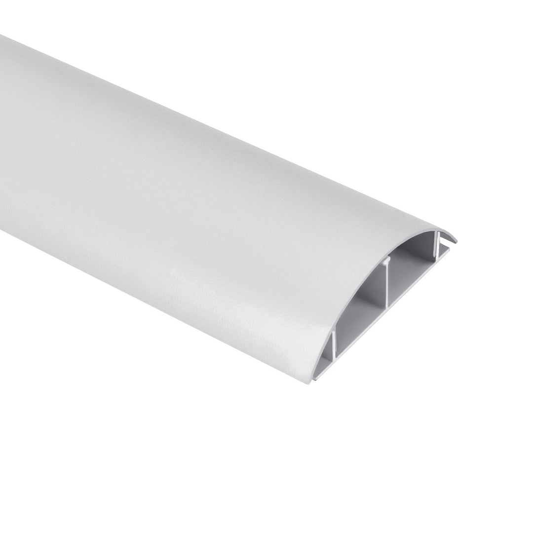 Maclean kabelskyddslist i aluminium, 62x20x750mm, silver, MC-814 S