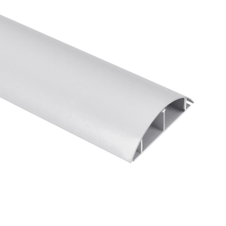 Maclean kabelskyddslist i aluminium, 62x20x750mm, silver, MC-814 S