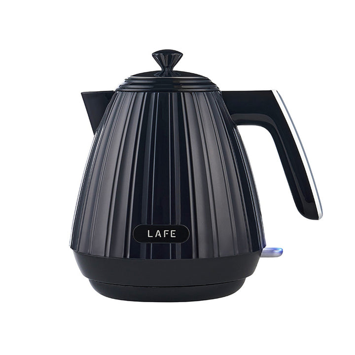 Lafe vattenkokare, minimalistisk design, 2200W, 1,7L, svart,