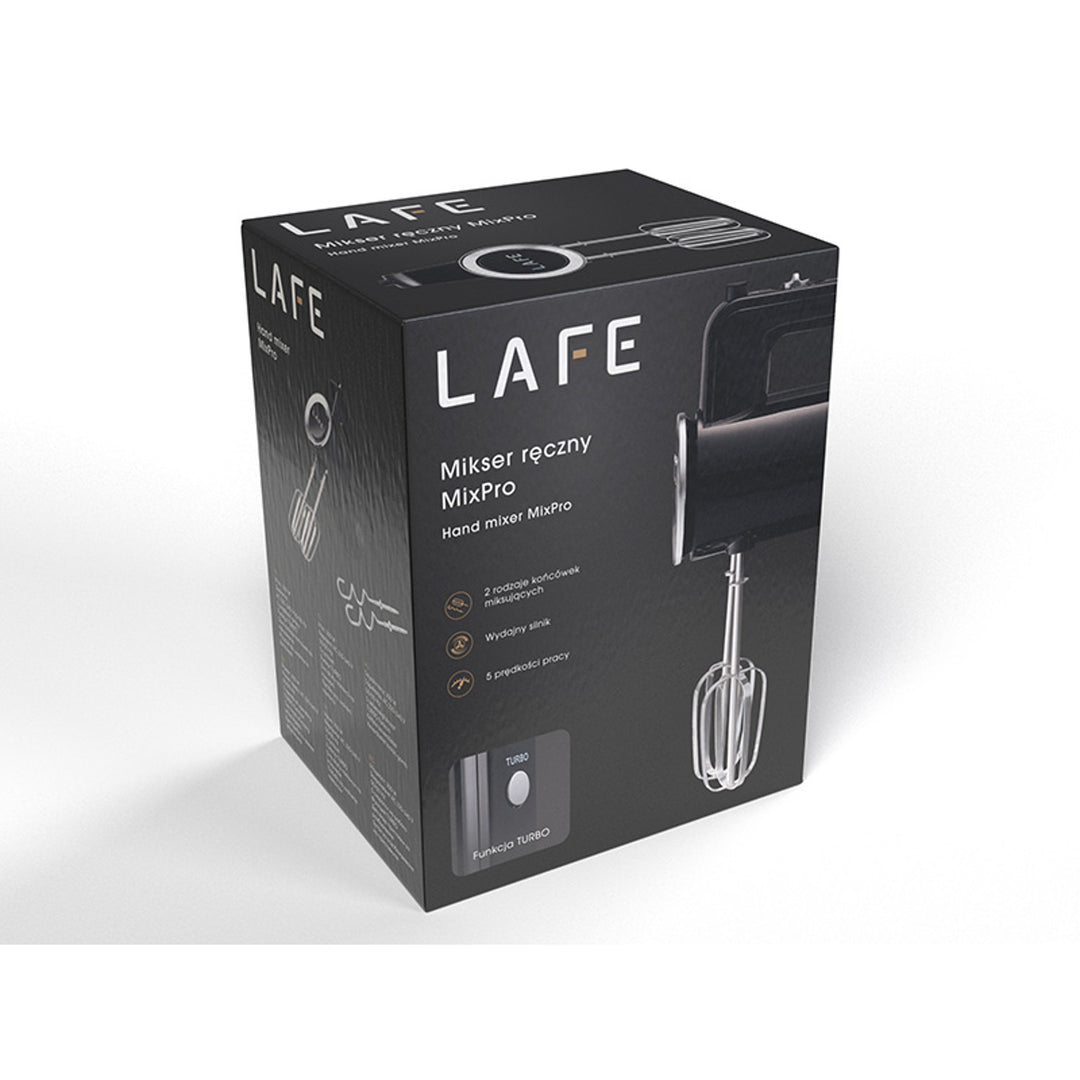 Lafe stavmixer, 5 hastigheter, Turbo-funktion, 300W, MixPro