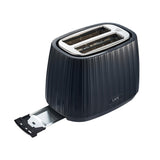 Lafe brödrost, 7-stegs rostningskontroll, 1080W max, svart, Modern