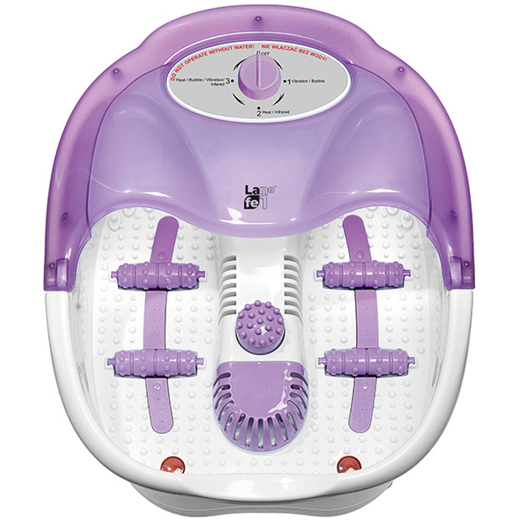 Lafe fotmassageapparat, vibrerande, bubbelmassage, 350 W, MFS002