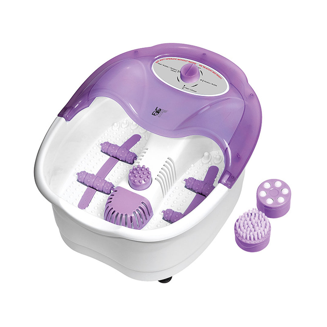 Lafe fotmassageapparat, vibrerande, bubbelmassage, 350 W, MFS002