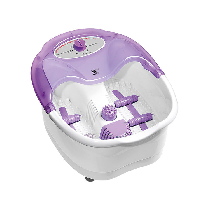 Lafe fotmassageapparat, vibrerande, bubbelmassage, 350 W, MFS002