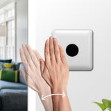 Maclean kortdistans PIR-sensor, räckvidd 5-6cm, för montering i låda, max. belastning 1200W, MCE313 W, 4 st