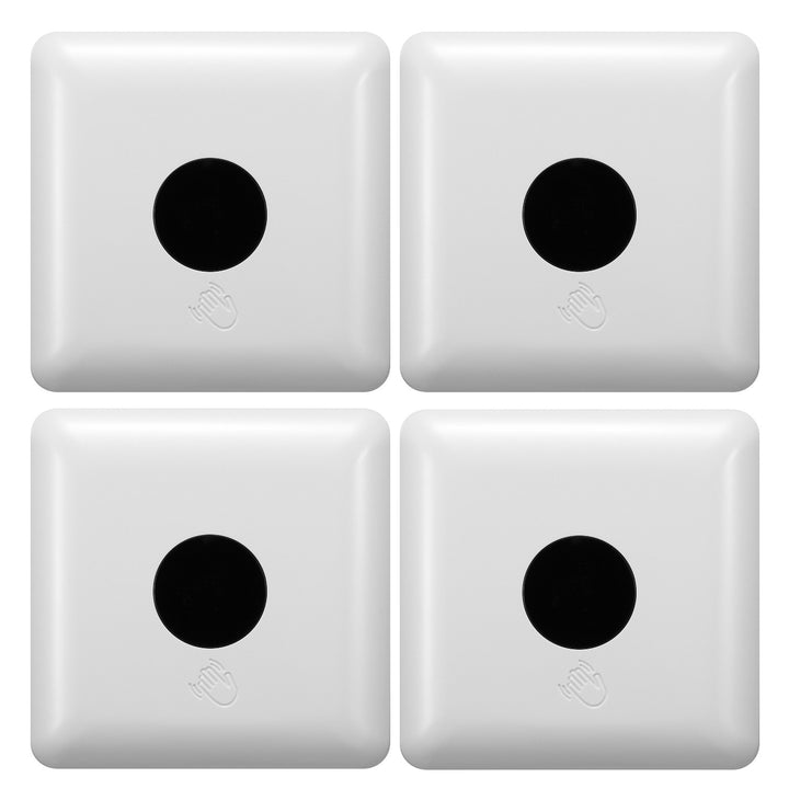 Maclean kortdistans PIR-sensor, räckvidd 5-6cm, för montering i låda, max. belastning 1200W, MCE313 W, 4 st