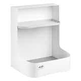 Skrivbordsorganisatör med låda Ergo Office, vit, max. 10kg, ER-440 + Bordsstativ för redskap ER-442